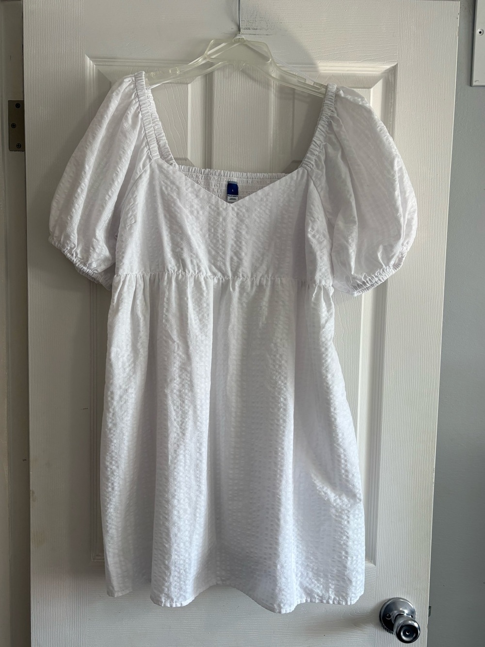 White summer dress